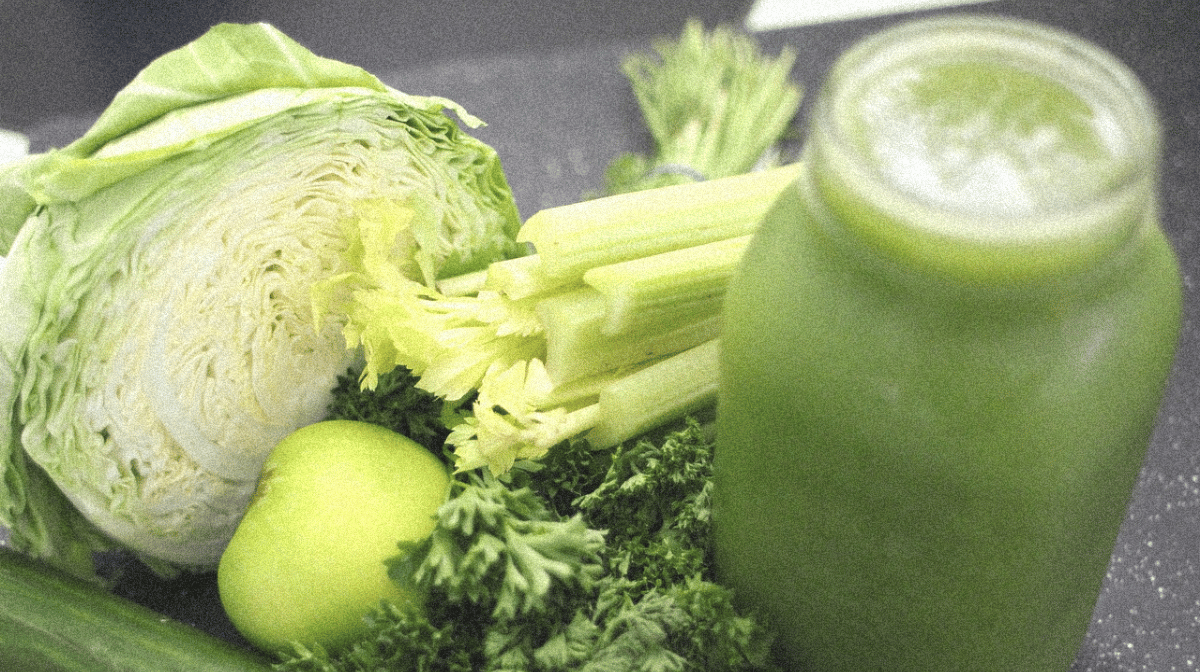 Diète aux jus de légumes