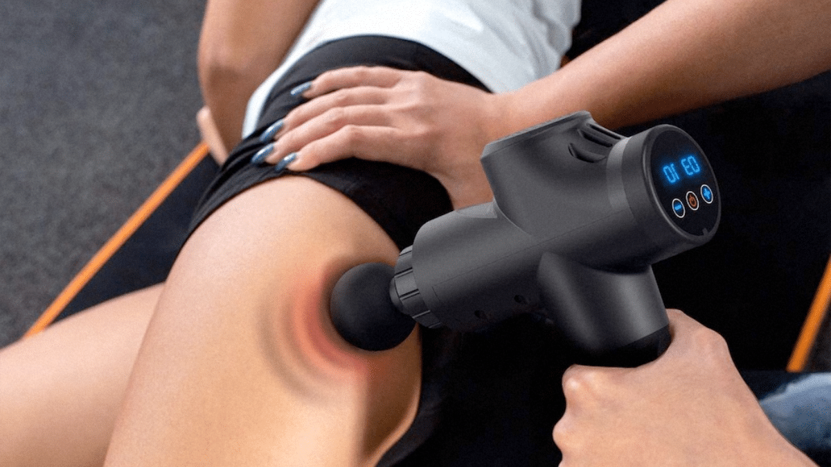 Est-ce que l'utilisation d'un pistolet de massage musculaire peut soulager les douleurs musculaires ?